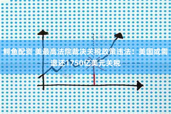 鳄鱼配资 美最高法院裁决关税政策违法！美国或需退还1750亿美元关税