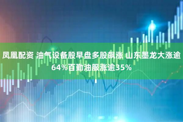 凤凰配资 油气设备股早盘多股飙涨 山东墨龙大涨逾64%百勤油服涨逾35%