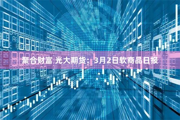 聚合财富 光大期货：3月2日软商品日报