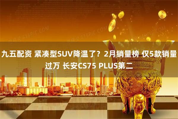 九五配资 紧凑型SUV降温了？2月销量榜 仅5款销量过万 长安CS75 PLUS第二