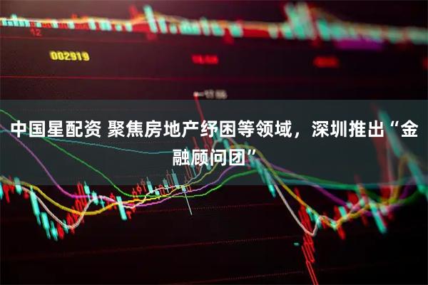 中国星配资 聚焦房地产纾困等领域，深圳推出“金融顾问团”