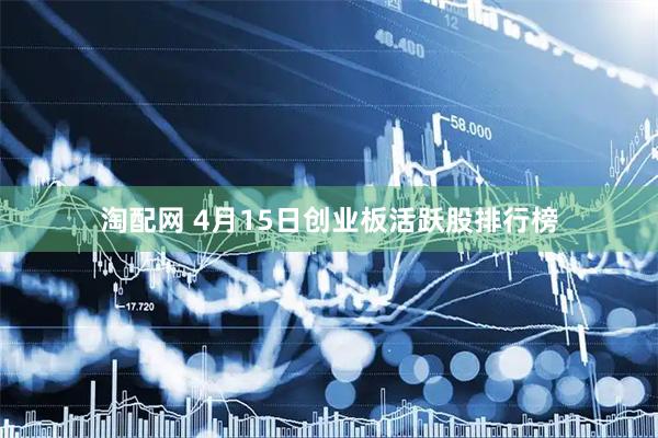 淘配网 4月15日创业板活跃股排行榜