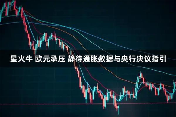 星火牛 欧元承压 静待通胀数据与央行决议指引