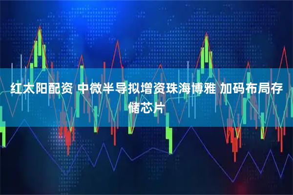 红太阳配资 中微半导拟增资珠海博雅 加码布局存储芯片