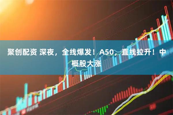 聚创配资 深夜，全线爆发！A50，直线拉升！中概股大涨