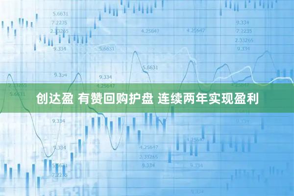 创达盈 有赞回购护盘 连续两年实现盈利