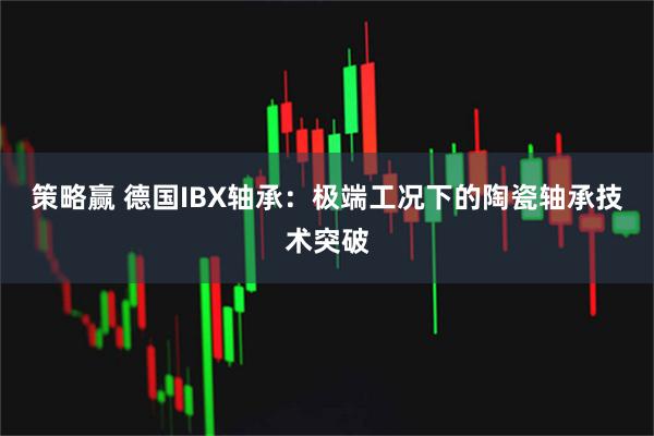 策略赢 德国IBX轴承：极端工况下的陶瓷轴承技术突破