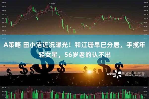 A策略 田小洁近况曝光！和江珊早已分居，手揽年轻女星，56岁老的认不出