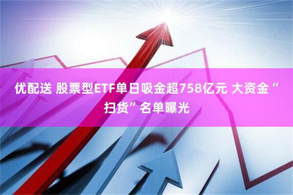 优配送 股票型ETF单日吸金超758亿元 大资金“扫货”名单曝光